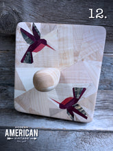 Load image into Gallery viewer, Hummingbird FPP Pattern by Liza Taylor Handmade