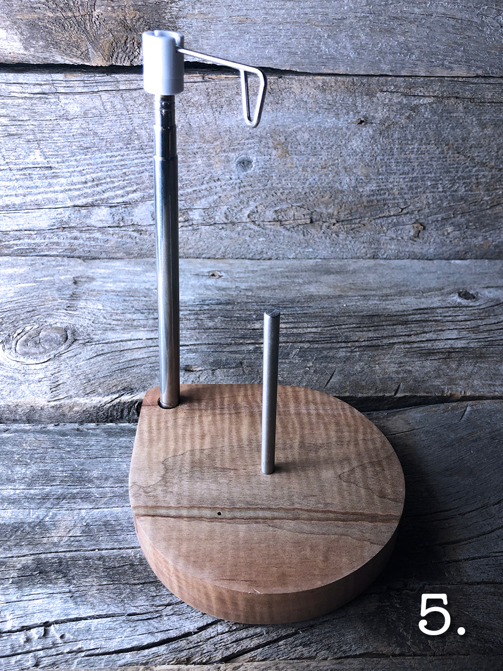 The MAV Thread Cone Stand - Handcrafted, American-made quilting and ...