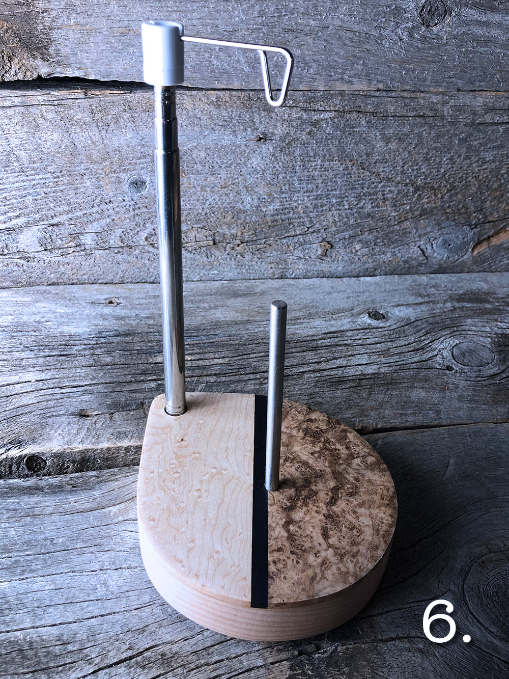The MAV Thread Cone Stand - Handcrafted, American-made quilting and ...