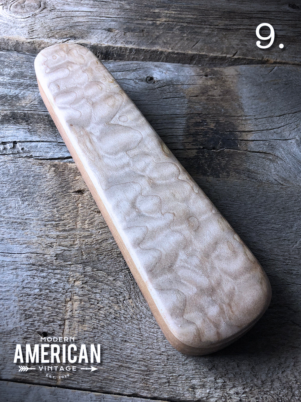 Clapper Per Sarti In Legno Di Faggio - Utensile Per Stiratura Cucito, Anti-Rughe - Foto 10